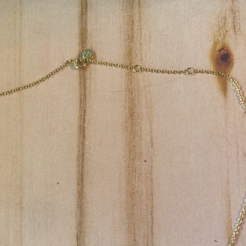 Gorjana Azul Crescent Necklace - Picture 8 of 9